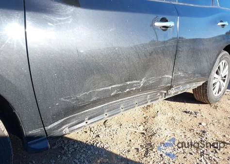 2017 Nissan Pathfinder Sv z USA, uszkodzony, nr VIN 5N1DR2MM1HC664460